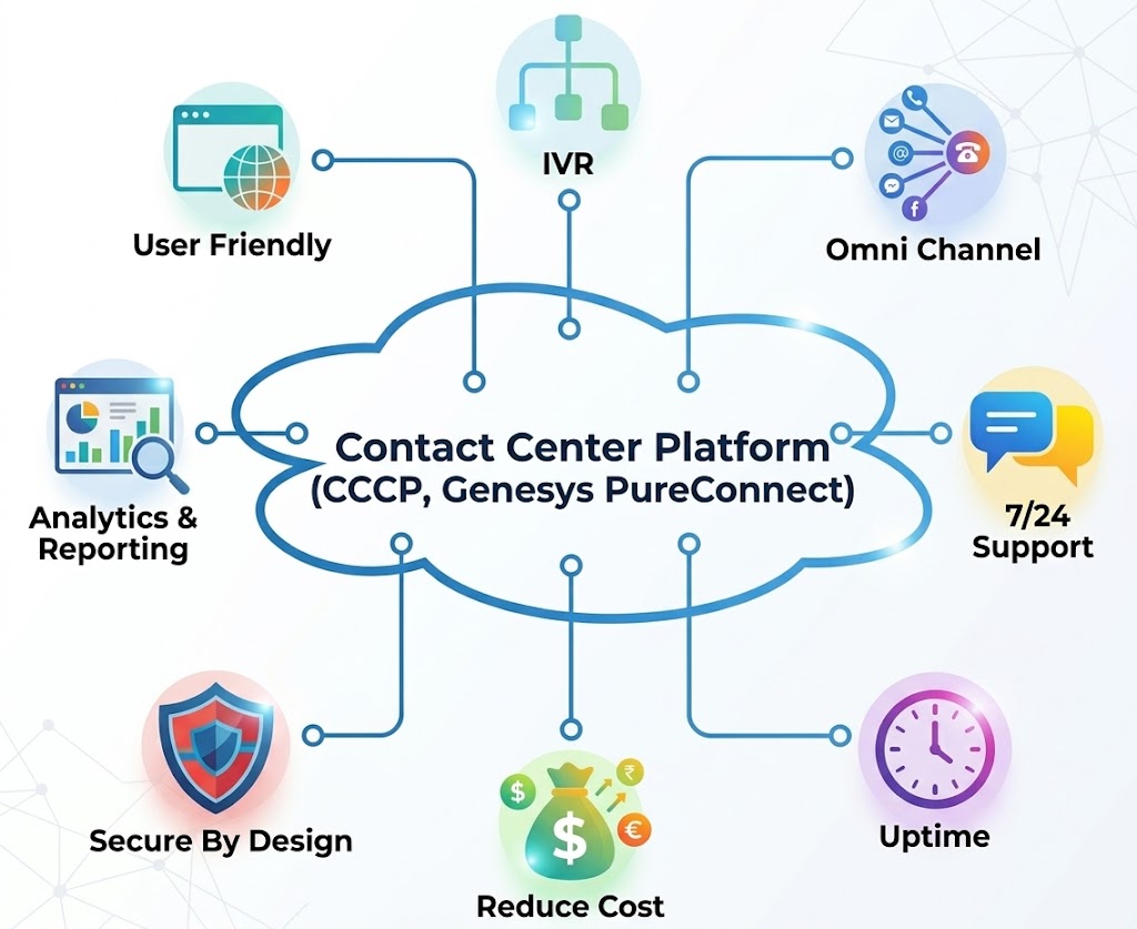Cloud based call center technologies